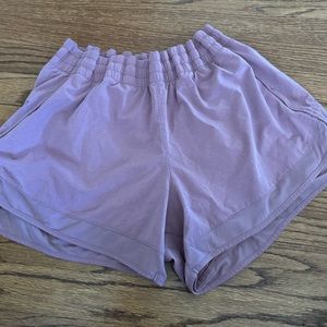 Athleta Mesh Racer Run Short 4”